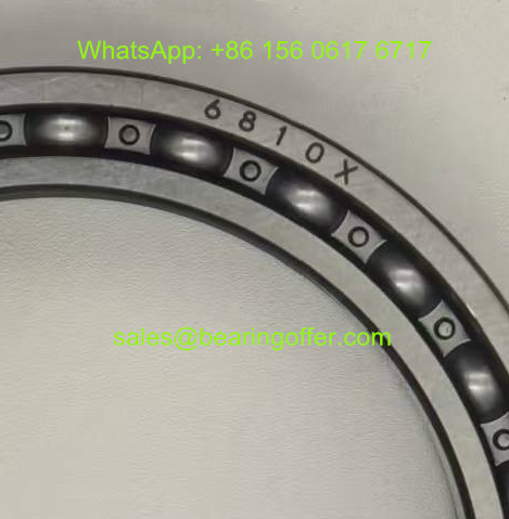 6810X Automobile Bearing 50x65x7 Ball Bearing - Stock for Sale