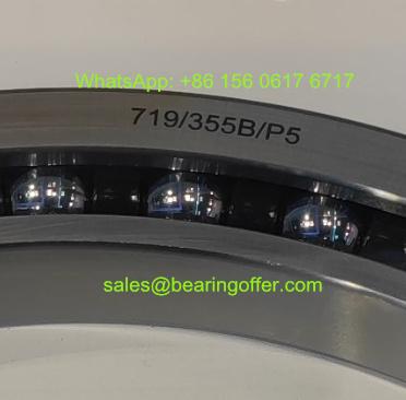 719/355B/P5 Angular Contact Ball Bearing 719/355B Rolling Bearing - Stock for Sale