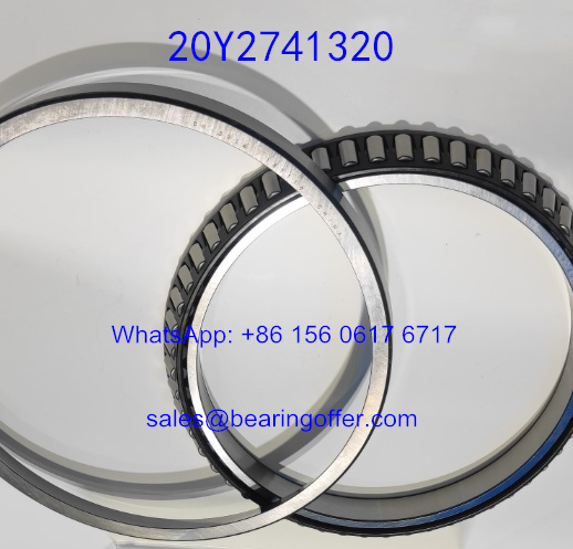 20Y2741320 Sprocket Bearing 196.85*241.3*23.812 Roller Bearing - Stock for Sale