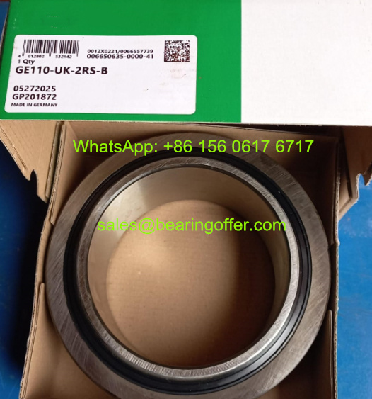 05272025 Spherical Plain Bearing 110*160*70 Rolling Bearing - Stock for Sale