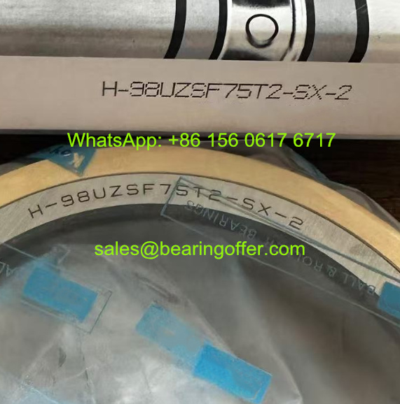 H-98UZSF75T2-SX-2 Japan Gear Reducer Bearing 98x134x17mm - Stock for Sale