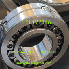 LSL192316 Hydraulic Vibration Hammer Bearing 80x170x58 Roller Bearing - Stock for Sale