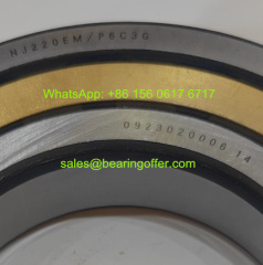 NJ220EM/P6C3G Transmission Bearing 100x180x34 Roller Bearing - Stock for Sale