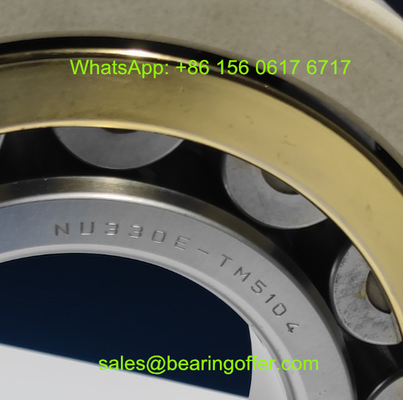 NU330E-TM5104 Insulated Bearing 150x320x65 Roller Bearing - Stock for Sale