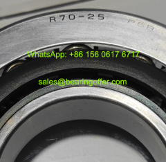 R70-25 Train Gearbox Bearing R70-25gQ P6B Roller Bearing R70-25P6B - Stock for Sale