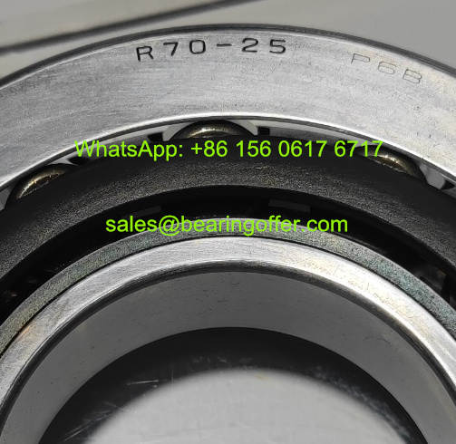 R70-25 Train Gearbox Bearing R70-25gQ P6B Roller Bearing R70-25P6B - Stock for Sale