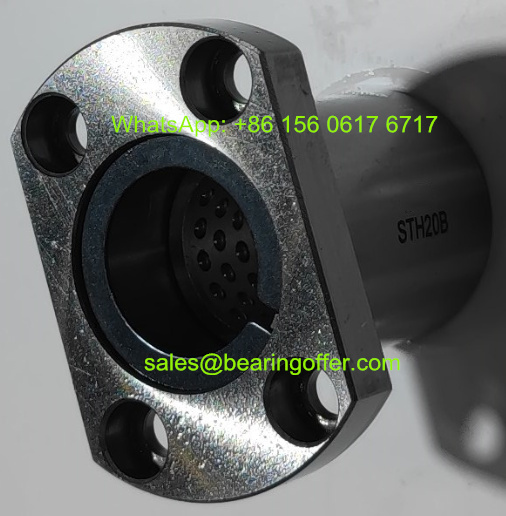 STH20B Flange Motion Bearing 20x32x45 Ball Bearing - Stock for Sale