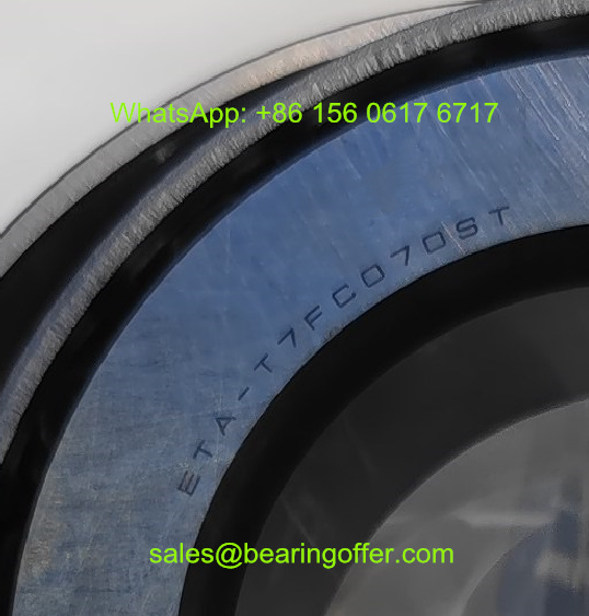ETA-T7FC070ST Rotary Reducer Bearing 70*140*39 Roller Bearing - Stock for Sale