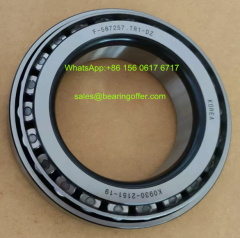 F-567257.TR1-DZ-H92 Differential Bearing 45.242x73.431x19.558 Roller Bearing - Stock for Sale