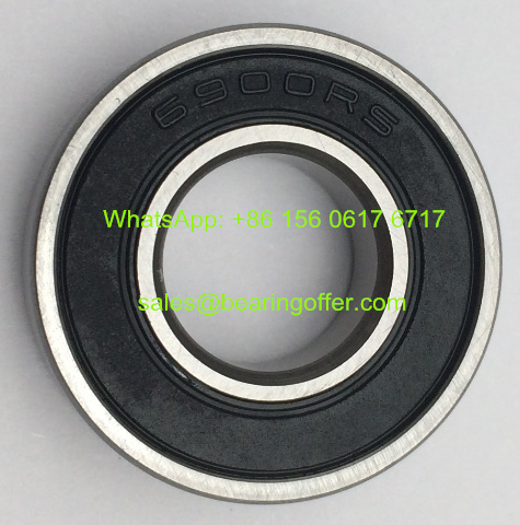 6900RS Deep Groove Ball Bearing 10x22x6 Rolling Bearing 6900-2RS - Stock for Sale