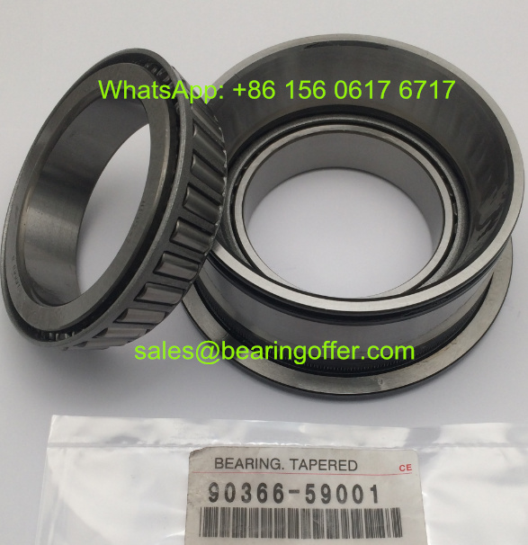 90366-59001 Gearbox Bearing 59.6x94.5x44 Roller Bearing - Stock for Sale