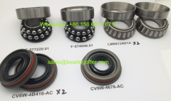 Ford Differential Repair Kit F-577220.01 F-574658.01 LM501349-N/LM501314-N Bearings CV6W-4B416-AC CV6W-4676-AC Seals