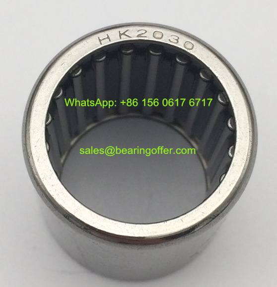HK2030 Needle Roller Bearing 20x26x30 Rolling Bearing - Stock for Sale