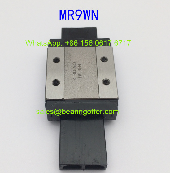 MR9WN Linear Guide Carriage 8.9x30x39.4 Runner Block 9WN - Stock for Sale