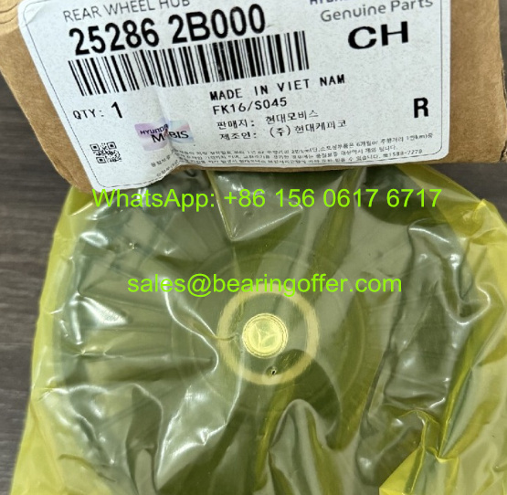 25286-2B000 Alternator Pulley Bearing 25286 2B000 Rolling Bearing - Stock for Sale