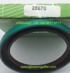 28670 Radial Shaft Seal 2.875x3.751x0.375 Oil Seal CR28670 - Stock for Sale