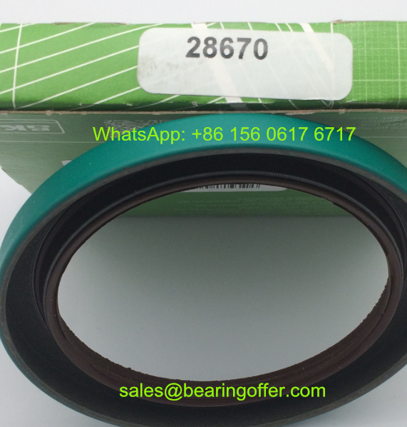 28670 Radial Shaft Seal 2.875x3.751x0.375 Oil Seal CR28670 - Stock for Sale