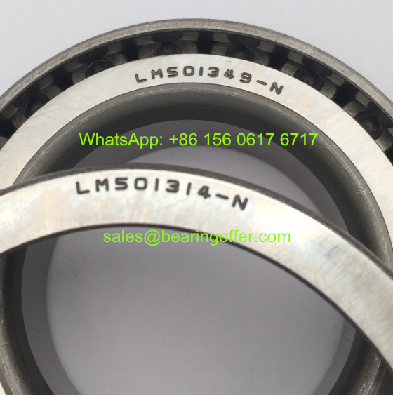 LM501349-N/LM501314-N Differential Bearing 41.275x73.431x21.43 Roller Bearing - Stock for Sale