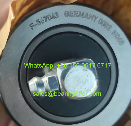 F-567043 Cam Follower Bearing 20x47x51 Roller Bearing F-567043.PWKR - Stock for Sale