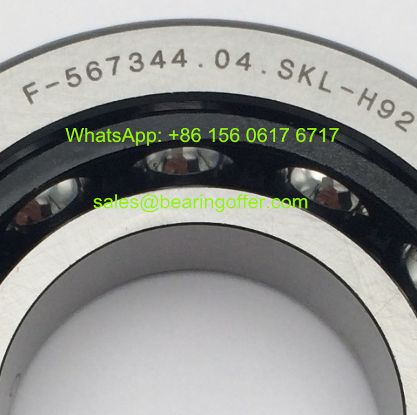 F-567344.04.SKL Differential Bearings 36.512*76.2*19 Ball Bearing - Stock for Sale