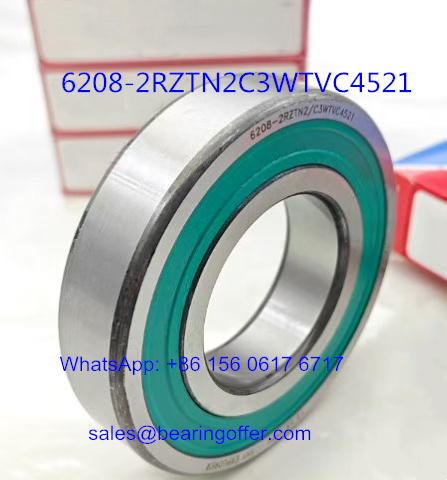 6208-2RZTN2/C3WTVC4521 Deep Groove Ball Bearing 40x80x18mm - Stock for Sale