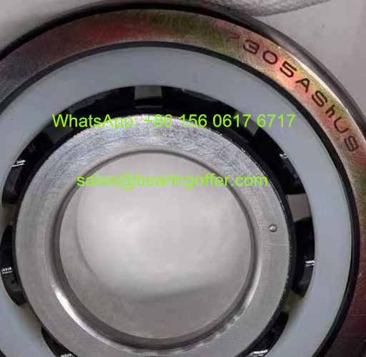 7305A5hU9 Angular Contact Ball Bearing 25x62x17 Ball Bearing 7305AShU9 - Stock for Sale