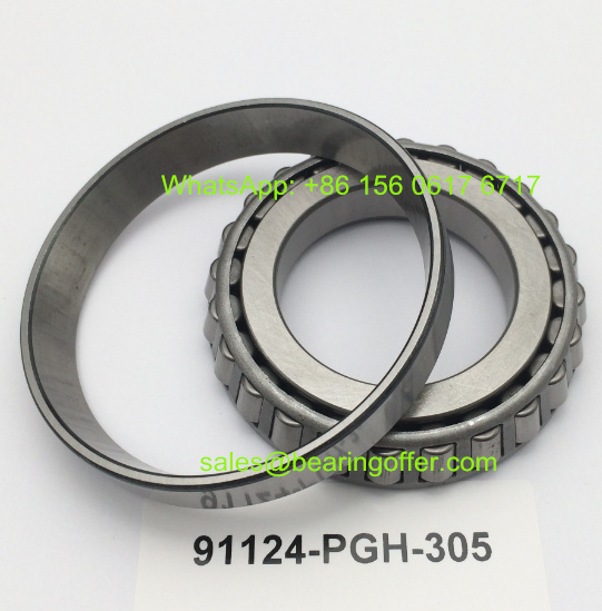 91124-PGH-305 Differential Bearing 45*81*16 Roller Bearing - Stock for Sale
