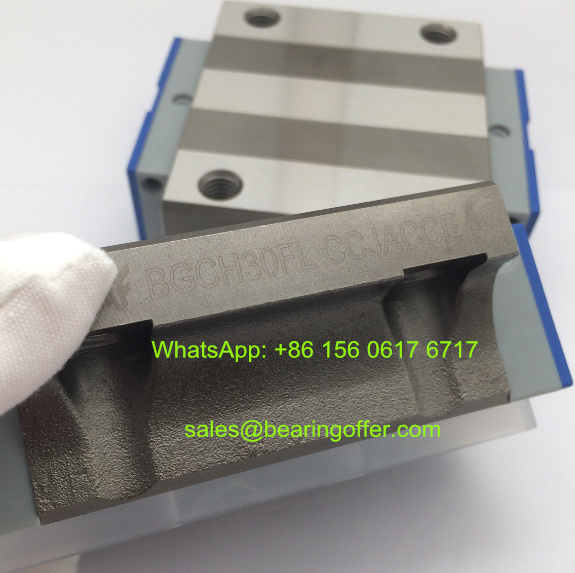 BGCH30FL Linear Guide Carriage 35x90x105 Runner Block H30FL - Stock for Sale