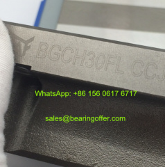 BGCH30FL Linear Guide Carriage 35x90x105 Runner Block H30FL - Stock for Sale