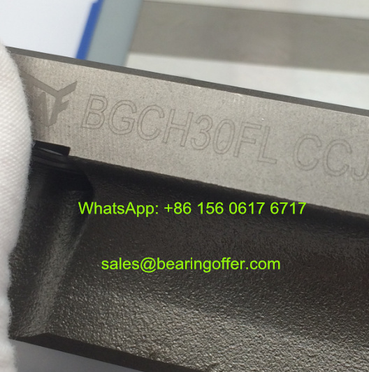 BGCH30FL Linear Guide Carriage 35x90x105 Runner Block H30FL - Stock for Sale