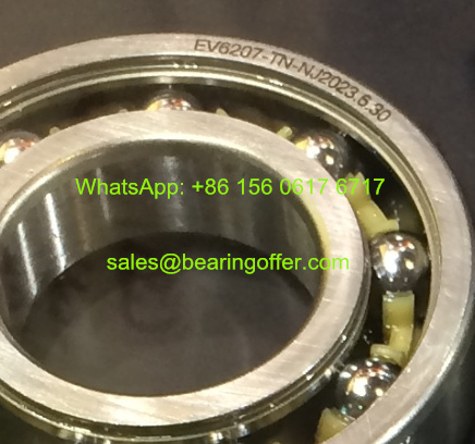 EV6207-TN-NJ Automobile Bearing 35x72x17 Ball Bearing - Stock for Sale