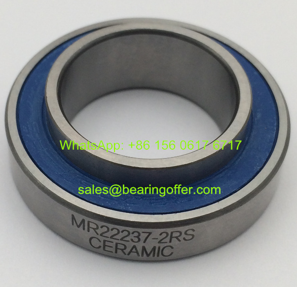 MR22237-2RS Bicycle Bracket Bearing 22.2*37*11.5 Ball Bearing MR22237 - Stock for Sale