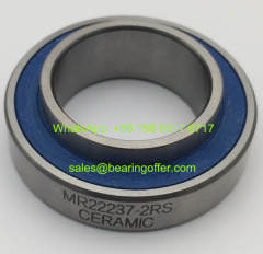 MR22237-2RS Bicycle Bracket Bearing 22.2*37*11.5 Ball Bearing MR22237 - Stock for Sale