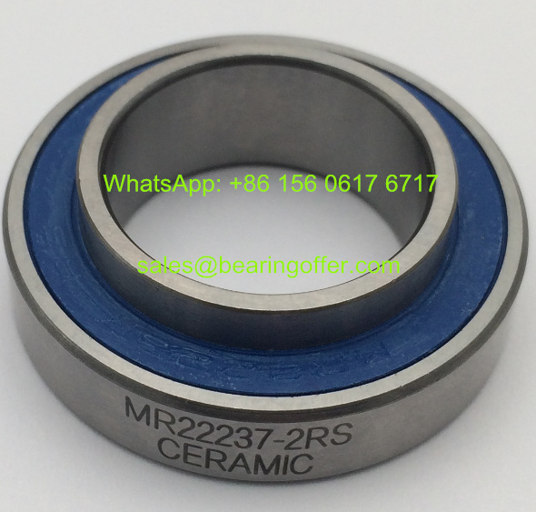 MR22237-2RS Bicycle Bracket Bearing 22.2*37*11.5 Ball Bearing MR22237 - Stock for Sale
