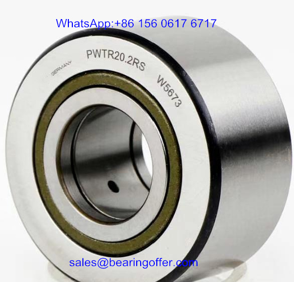 PWTR20.2RS Cam Follower Bearing 20x47x25 Roller Bearing F4.011.121 - Stock for Sale