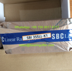 SBI35SLL Linear Rail Carriage 47.5x70x152.6 Slide Bearing SBI35SLL-K1 - Stock for Sale