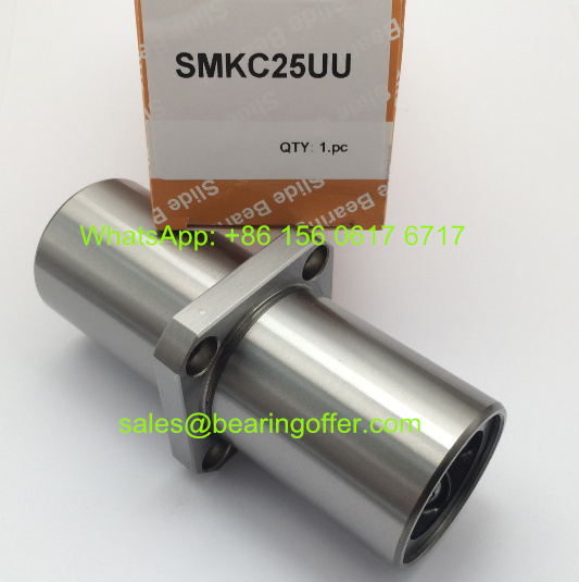 SMKC25UU Flange Linear Bearing 25x40x112 Ball Bearing SMKC25 - Stock for Sale