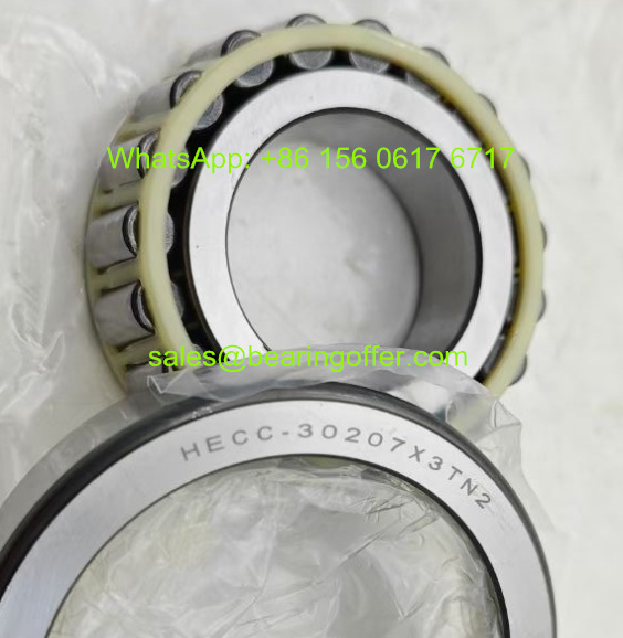 HECC-30207X3TN2 Automobile Bearing 30207X3TN2 Roller Bearing - Stock for Sale