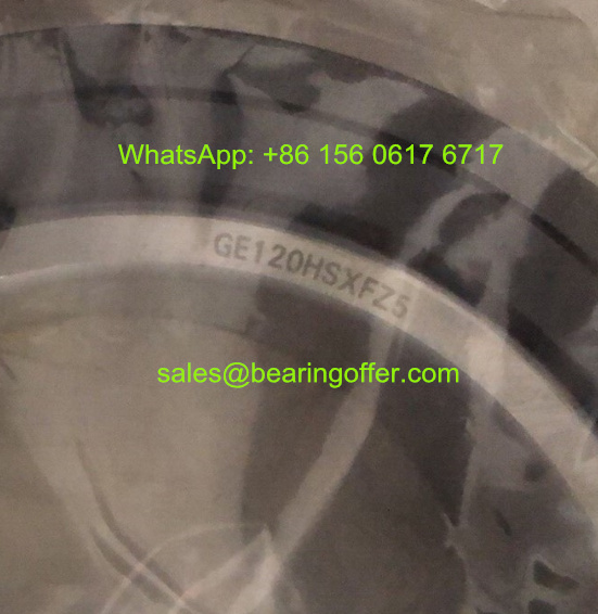 GE120HSXFZ5 Spherical Plain Bearing 120x210x115 Rolling Bearing - Stock for Sale