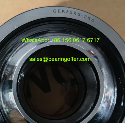 GEK55XS-2RS Spherical Plain Bearing 55x125x90 Rolling Bearing - Stock for Sale