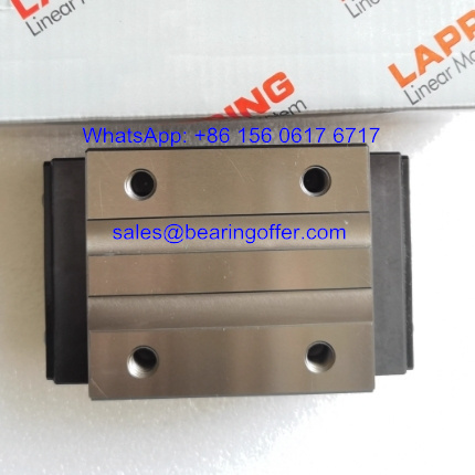LSA-25R Linear Guide Slider 81.6x48x40 Guide Block LSA25R - Stock for Sale