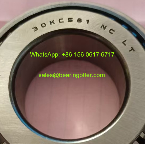 30KC581 Automobile Bearing 30KC581NCLT Roller Bearing - Stock for Sale