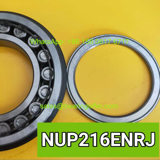 NUP216ENRJ Cylindrical Roller Bearing 80x140x26 Rolling Bearing NUP216EN - Stock for Sale