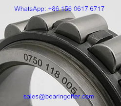 0750118005 Gearbox Bearing 63*97.5*34.8 Roller Bearing 0750 118 005 - Stock for Sale