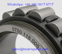 0750118005 Gearbox Bearing 63*97.5*34.8 Roller Bearing 0750 118 005 - Stock for Sale