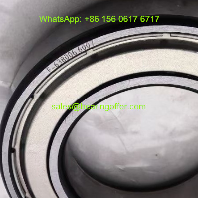 F-638006.6007 Automobile Bearing 35x62x14 Ball Bearing F-638006 - Stock for Sale