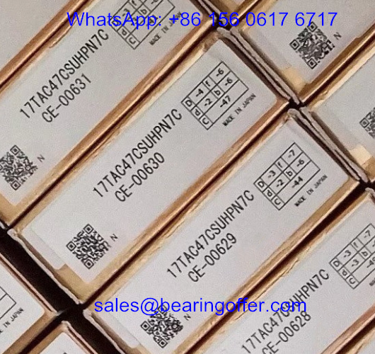 17TAC47CSUHPN7C Ball Screw Support Bearing 17x47x15 Ball Bearing - Stock for Sale