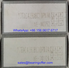 17TAC47BDBC10PN7A Ball Screw Support Bearing 17x47x30 Ball Bearing - Stock for Sale
