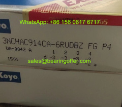 3NCHAC914CA-6RUDBZ FG P4 Spindle Bearing 3NCHAC914 Ball Bearing - Stock for Sale