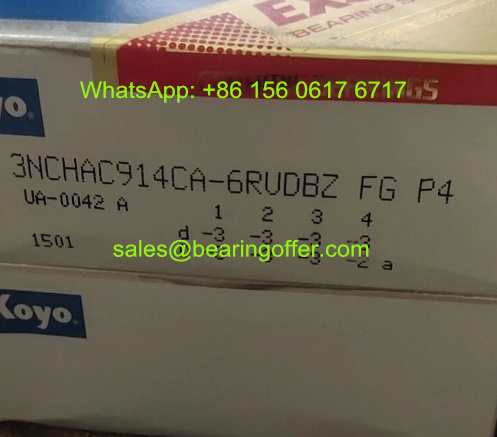 3NCHAC914CA-6RUDBZ FG P4 Spindle Bearing 3NCHAC914 Ball Bearing - Stock for Sale